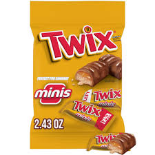 TWIX MINIATURE 2.4 oz