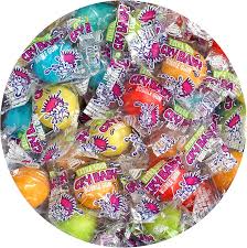 CRY BABY SOUR BUBBLE GUM BAG 8.4 oz