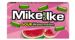 MIKE & IKE SOUR WATERMELON 4.25 oz
