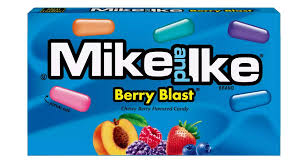 MIKE & IKE BERRY BLAST 4.25 oz