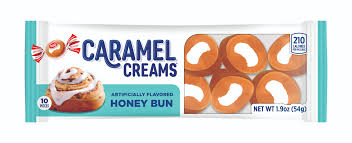 Caramel Creams Honey Bun Bar 1.9 oz