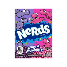 NERDS GRAPE & STRAWBERRY 1.65 oz