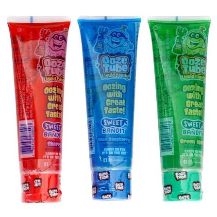 RANDOM FLAVOR  OOZE TUBE